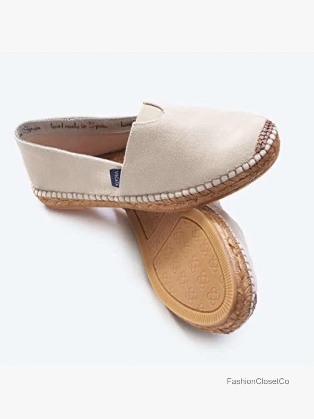 N/A canvas espadrille